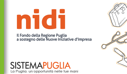 BANDO NIDI, gli ingredienti giusti te li diamo noi!