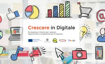Crescere in Digitale: tirocini retribuiti per digitalizzare le Aziende italiane