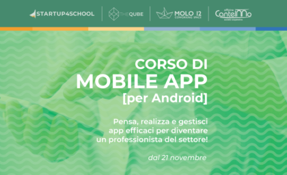 Mobile App Development: arriva il corso per i professionisti del futuro
