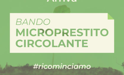 ARRIVA IL MICROPRESTITO: FINO A 30.000 € PER LE IMPRESE COLPITE DAL COVID-19