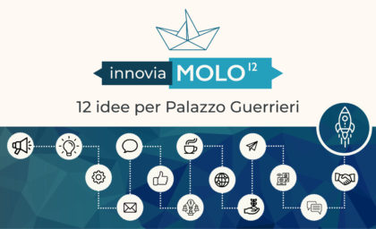 InnoviaMOLO12, call per 12 idee a Palazzo Guerrieri