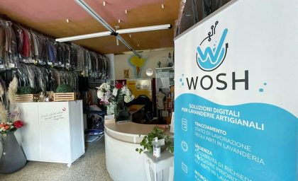 WOSH: L’APP CHE DIGITALIZZA E MIGLIORA I SERVIZI DELLE LAVANDERIE